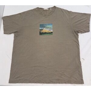 Vintage KITH Classics Brown Box Logo Heavy Cotton Tee Mens Size Large